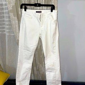 White jeans